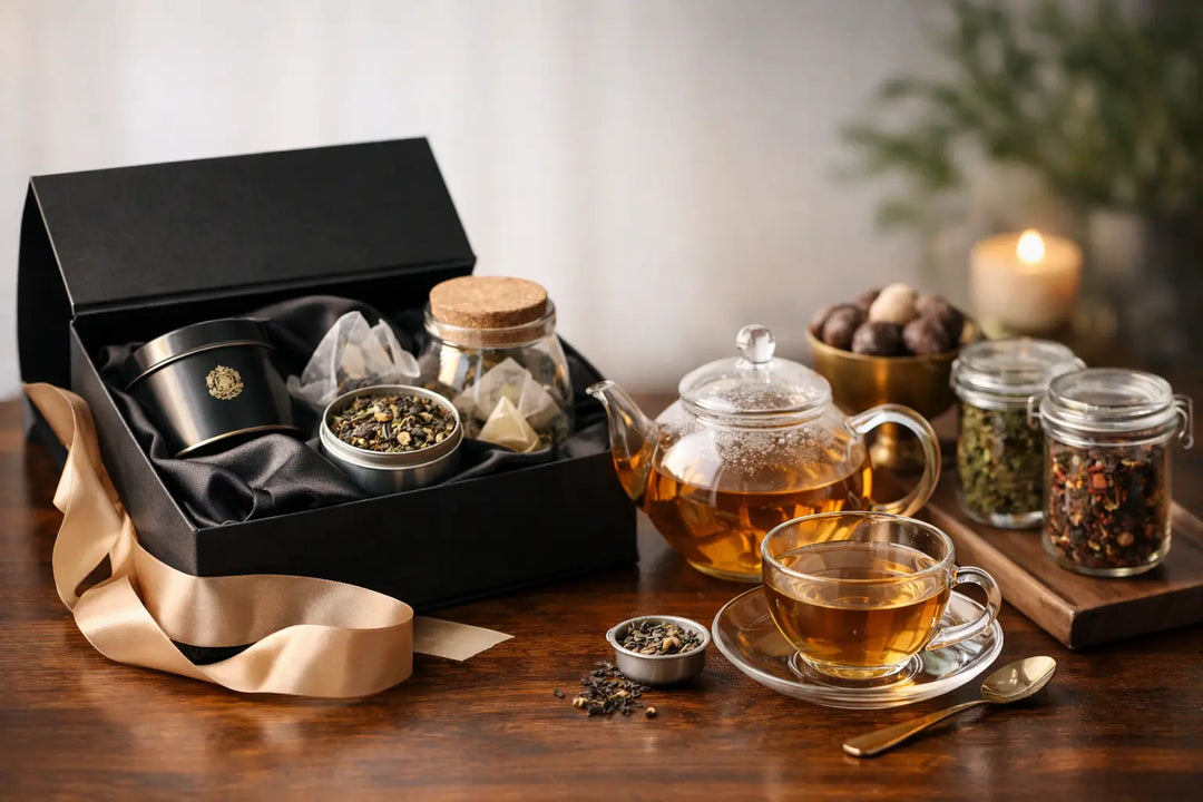 Premium thee cadeau geven met klasse