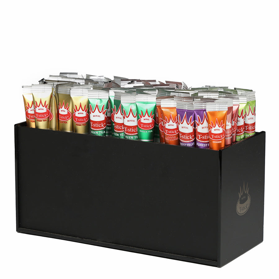Display, Royal T‑Stick Display 72 stuks – Royal Coffee & Tea Sticks