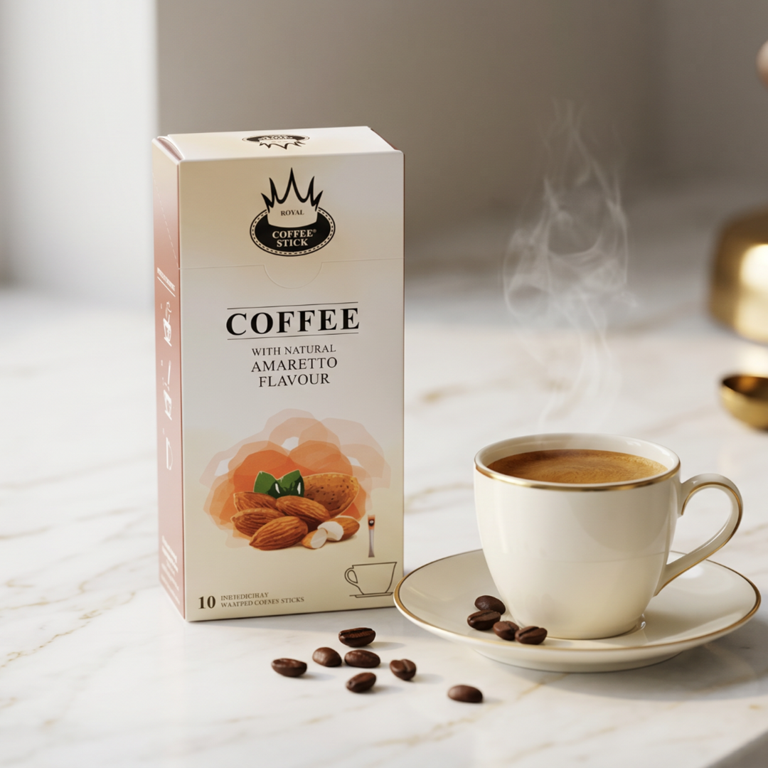 Amaretto Kaffe Sticks