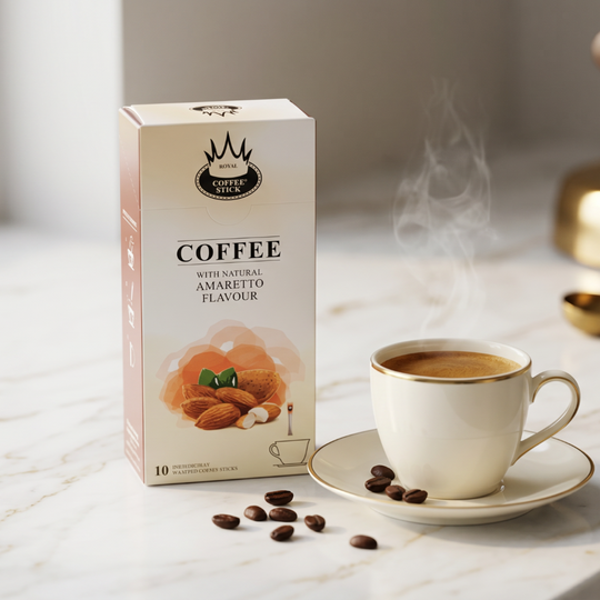 Amaretto Kaffe Sticks