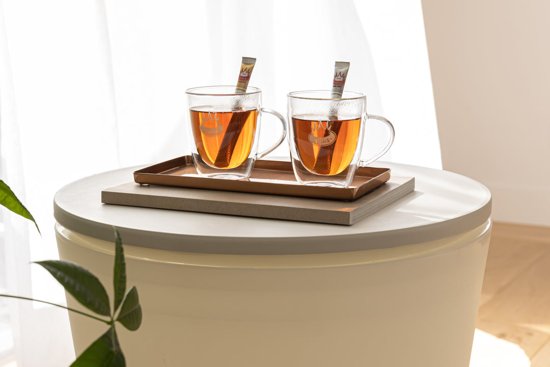 Teabox Light Oak