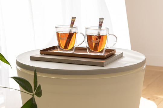 Teabox Light Oak