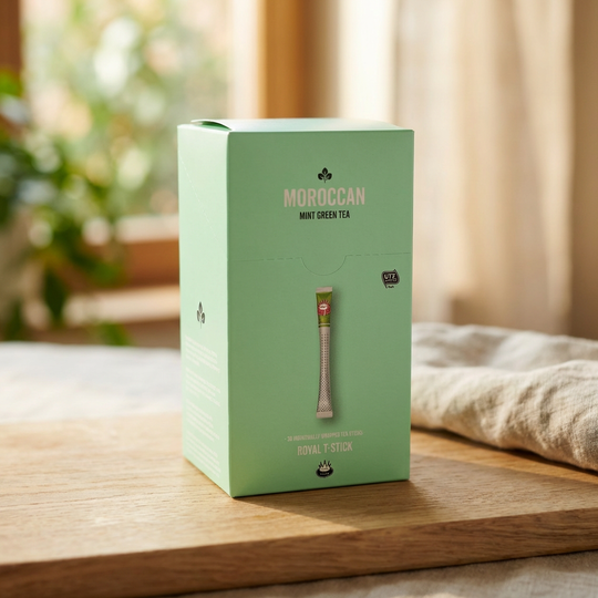 Moroccan Mint Green Tea
