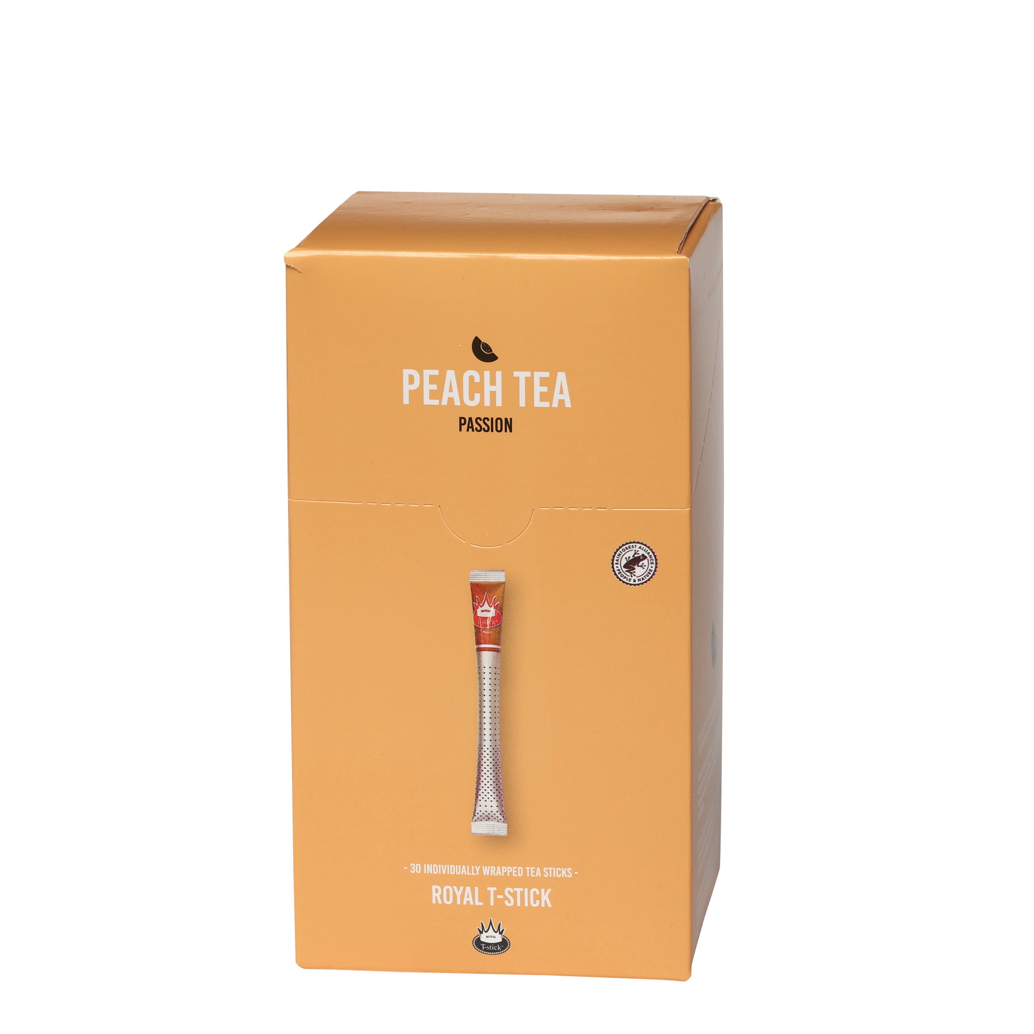 "Royal T Sticks Perzikthee-De Perfecte Perzikthee" – Royal Coffee & Tea ...