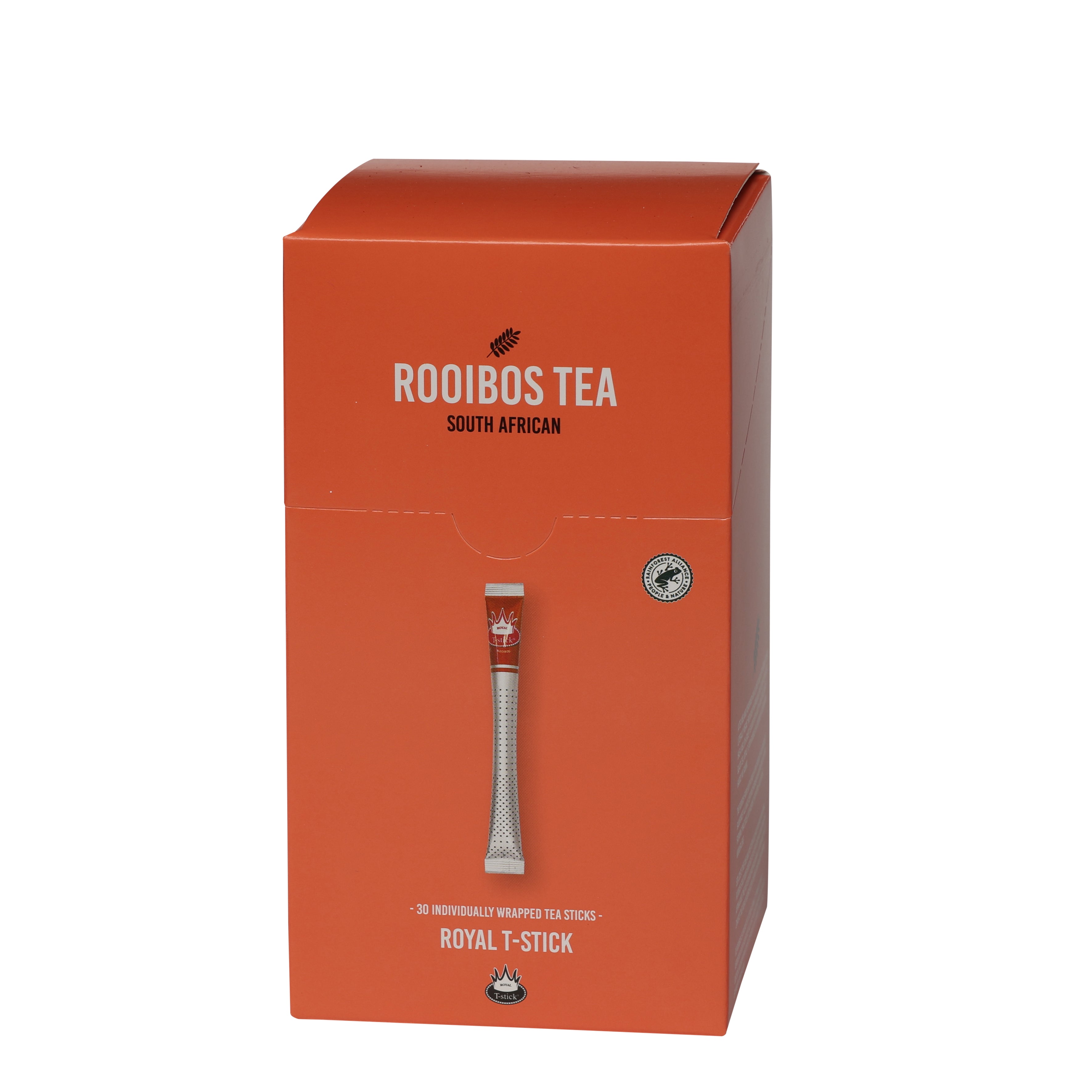 Rooibos T-Stick - Cafeïnevrije Thee Stick | Royal T – Royal Coffee ...