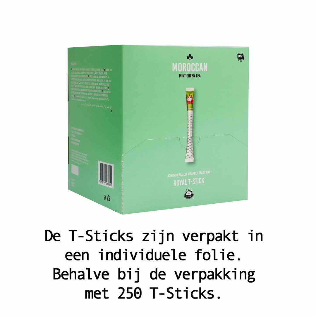 Moroccan Mint Green Tea