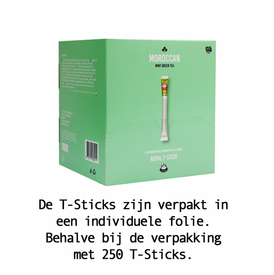 Moroccan Mint Green Tea