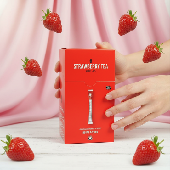 Strawberry Tea