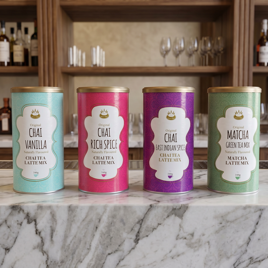 The Royal Orient Chai Collection