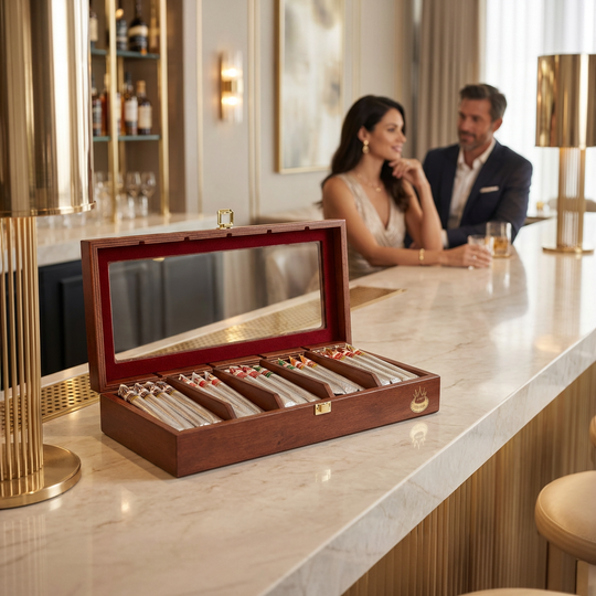 Theekist Donker Eiken