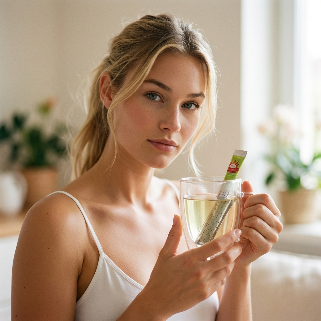 Moroccan Mint Green Tea