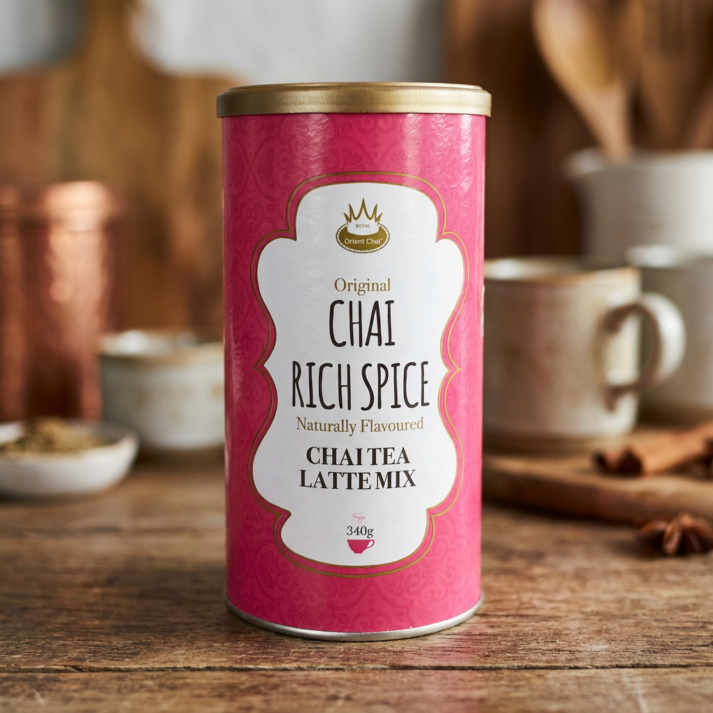 Chai Tea Latte Rich Spice