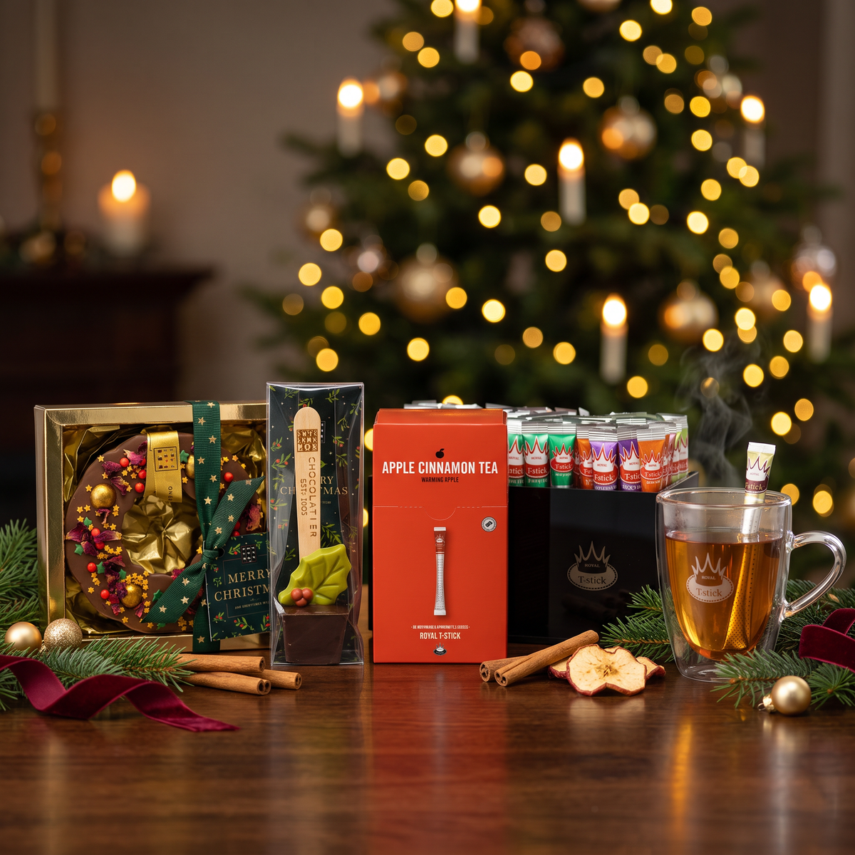 Kerstpakketten
