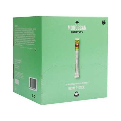 Moroccan Mint Green Tea Sticks