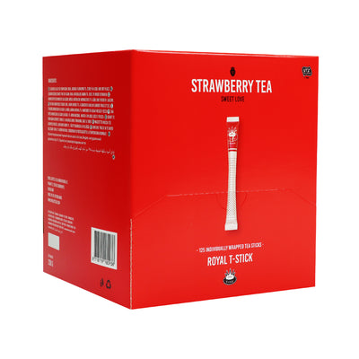 Strawberry Teasticks