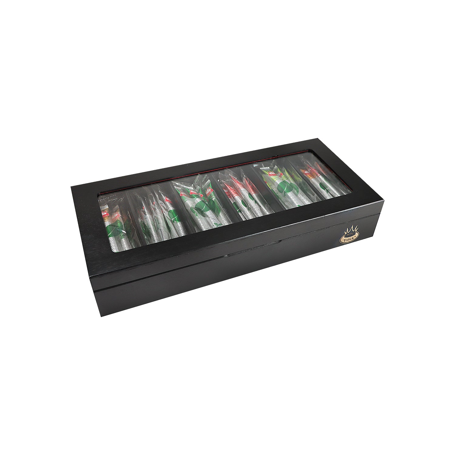 Theekist Zwart business edition – Royal Coffee & Tea Sticks