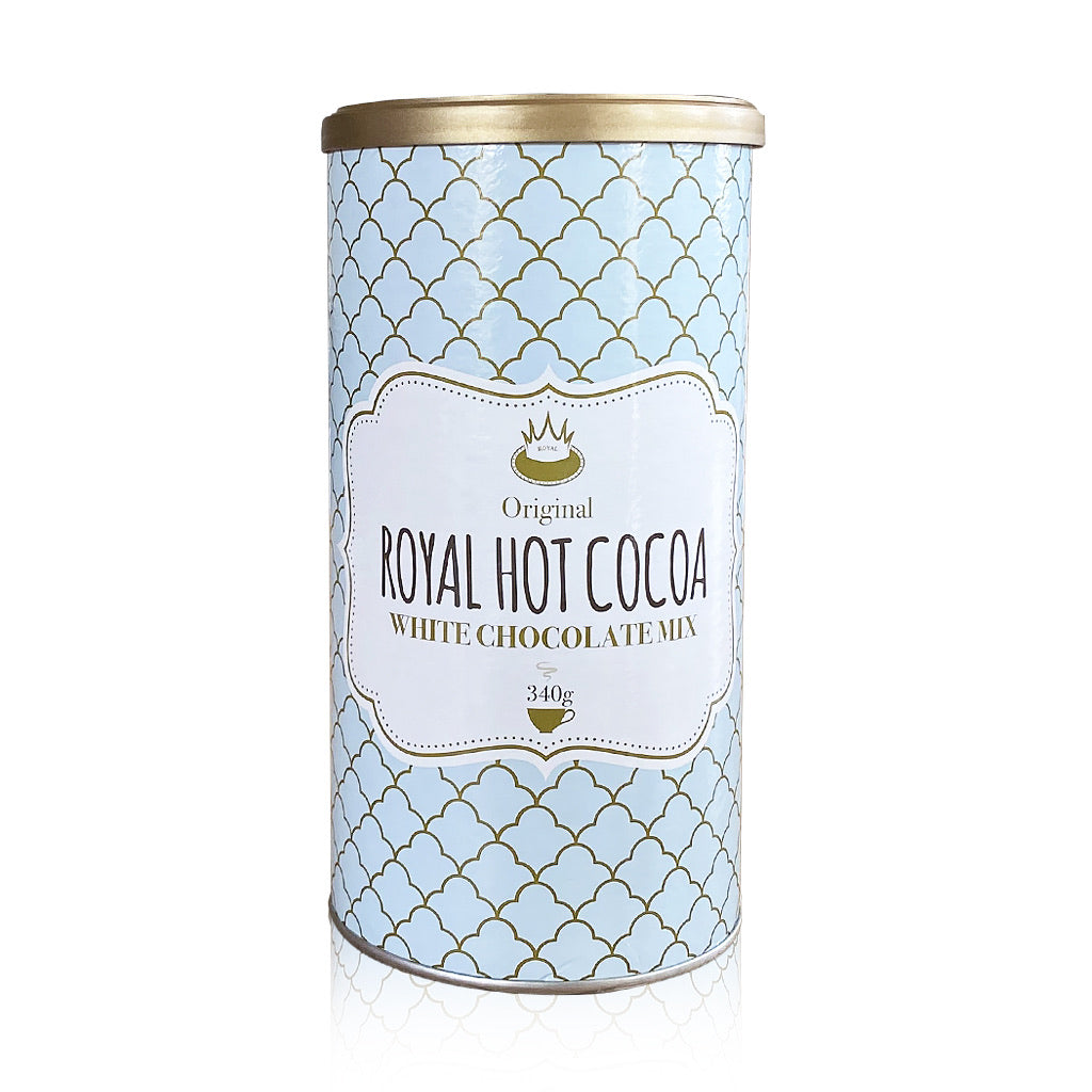 Hot Cocoa White Chocolate Mix
